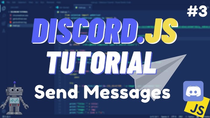 Create a Discord Bot using Discord.js