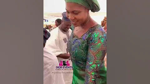 AUNTY RAMOTA THROWS A WEIGHTY WEDDING FOR HER BLOOD SISTER IN IKORODU #viralvideo