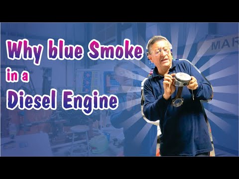 Video: Wat veroorzaakt blauwe rook in een dieselmotor?