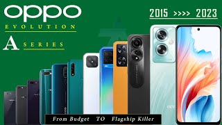 Evolution Of OPPO A Series || From Budget to Flagship Killer