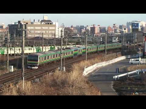 ［HD］ E231系vs107系