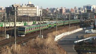 ［HD］ E231系vs107系