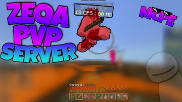 Zeqa Pvp Server // 1.18 MCPE Pvp Montage V2