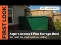 Asgard Access Bike Storage Shed Build Asgard Access Bike Storage Shed Build