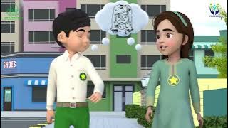 'Good Touch Bad Touch' awareness campaign ! 'Haya and Bahadur'  Episode 1