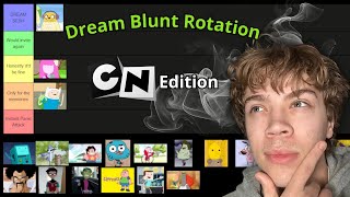 Cartoon Network Tier List (Fried Version)