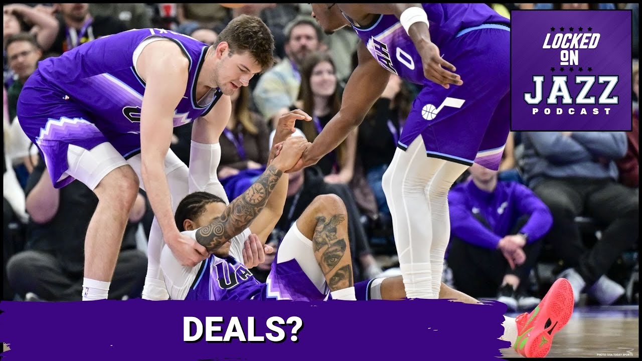 DEAL: Will the Utah Jazz TRADE or FACILITATE at the Deadline? Trade Exception in Play!