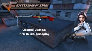 Crossfire Vietnam: RPK-Russia gameplay