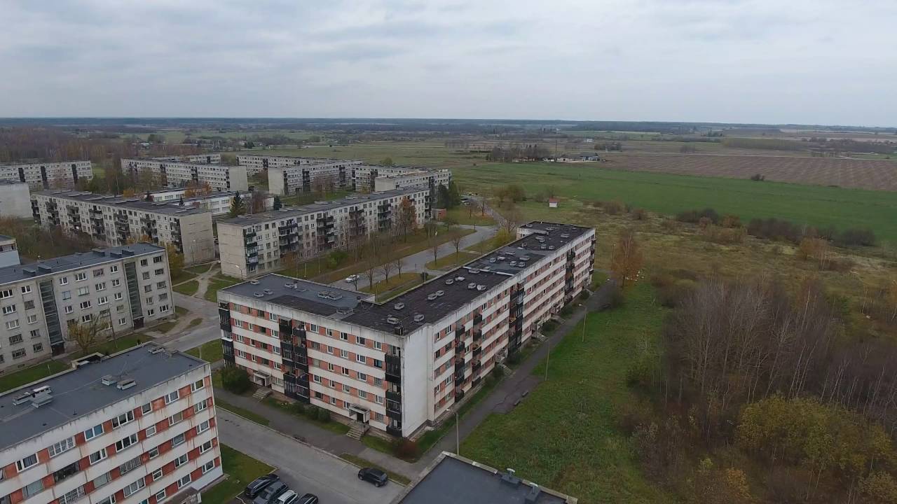 Kiviõli linnulennult 23. oktoober 2016