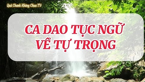 So sánh đặc điểm giữa ca dao và tục ngữ