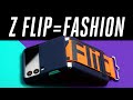 Z Flip 3: actually it's fashion