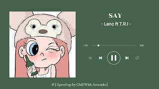 Boi Vi Em Cuc Ki Yeu Anh Roi Dau Co Nang Mua Ngoai Troi May Troi Say  Lena Ft Tri speed Up