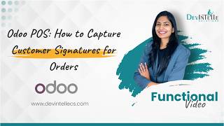 Odoo POS: How to Capture Customer Signatures for Orders