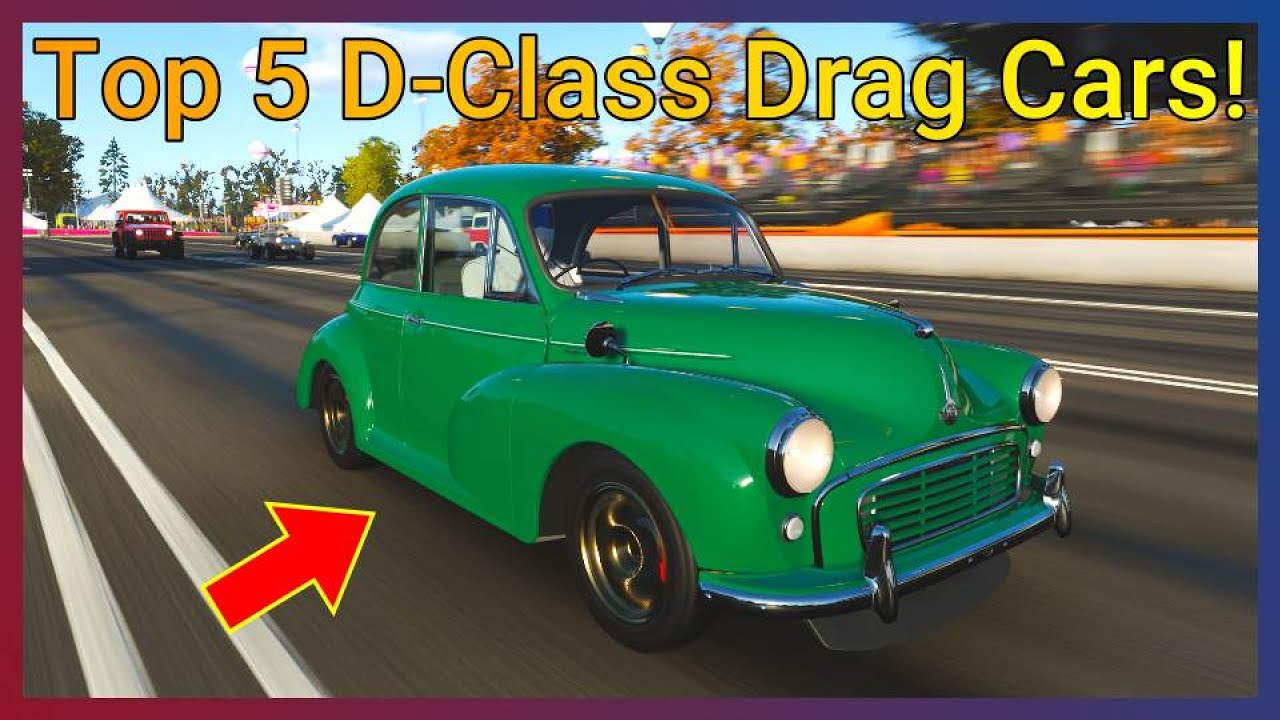 fastest drag car fh4 2020