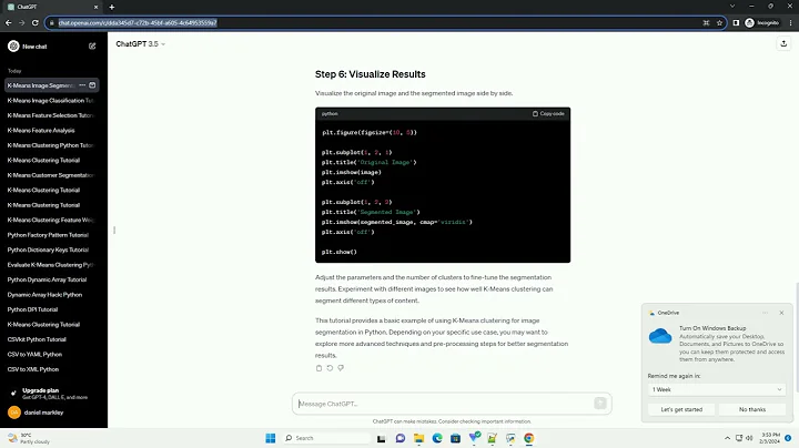 k means clustering for image segmentation python