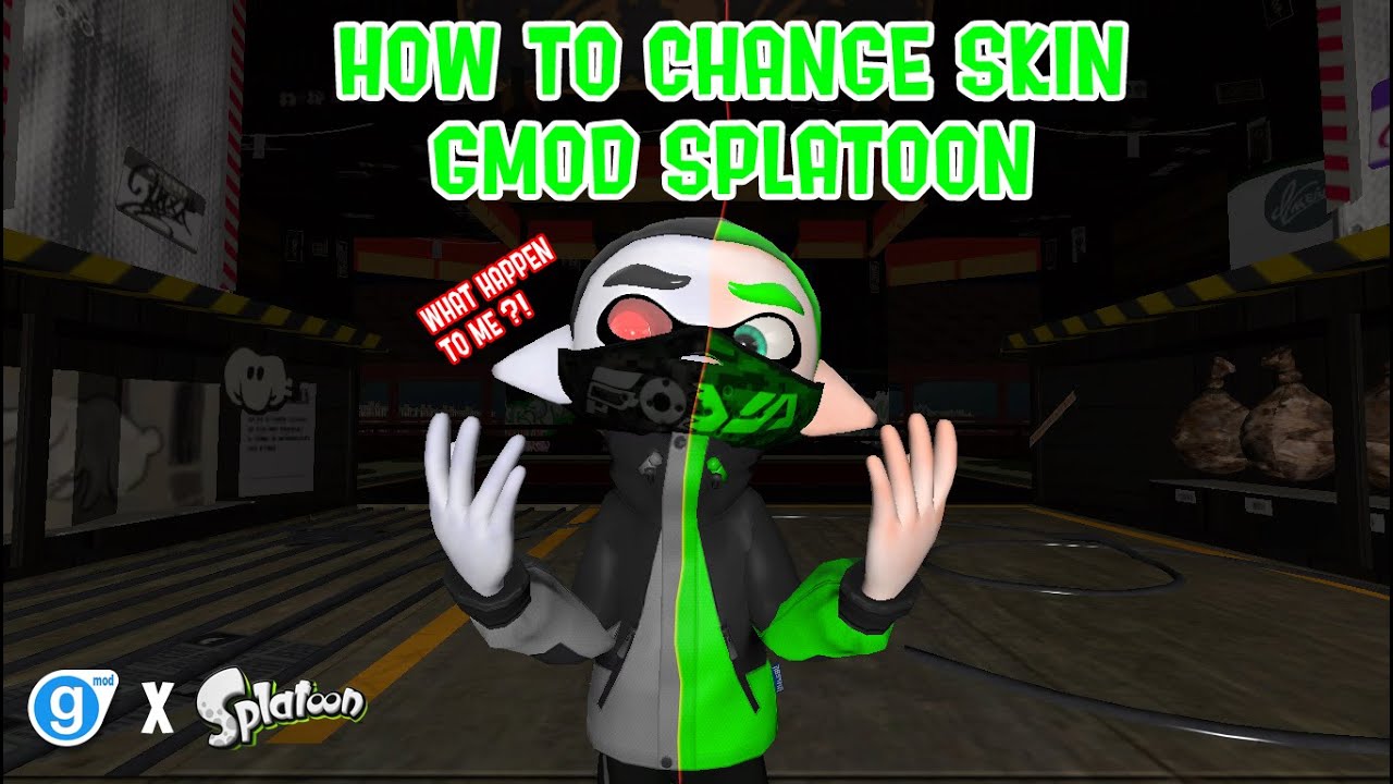 how to change your skin in gmod