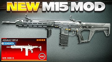 Goodbye M8A1, Hello M15 MOD in Black Ops 7! (NO RECOIL)