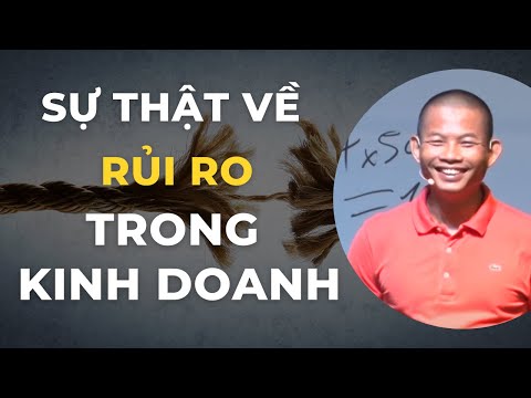 Video: Làm thế nào để chấp nhận rủi ro: 15 bước (có hình ảnh)