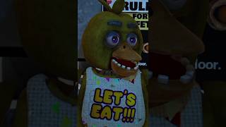 Chica es algo distraída 😅😅 #fnaf #p3d #fnafseries #chicafnaf