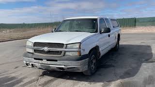 Virtual Test Drive 2004 CHEVROLET SILVERADO 1500 LS 1GCEC19V44Z341288 Twin Cities Auctions