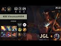 롤 챌린저 정글 니달리 Vincenzo 빈센조 " KRX Vincenzo#KR4 " | Patch 26.12