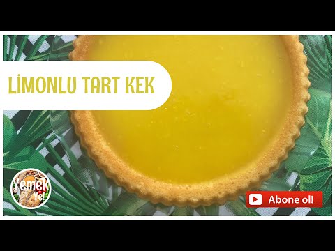 Video: Limonlu Turta Nasıl Yapılır