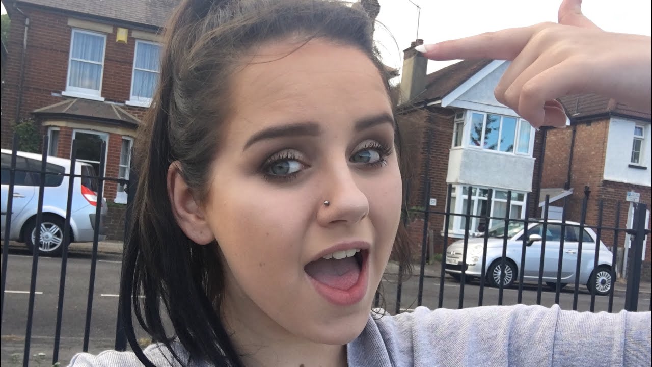 SHE CHANGED HER HAIR!! YouTube