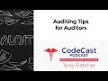 Auditing tips for auditors