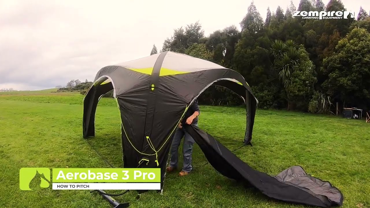 Preview of Zempire Probase 3 Air Gazebo Video
