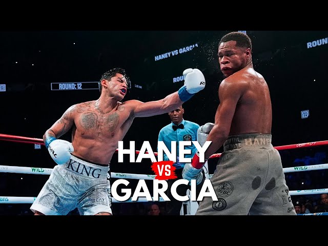 Ryan Garcia vs. Devin Haney - Full Fight Highlights class=