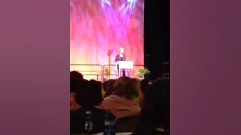 A special message from Elizabeth Warren (keynote @ NN15) 7.17.15