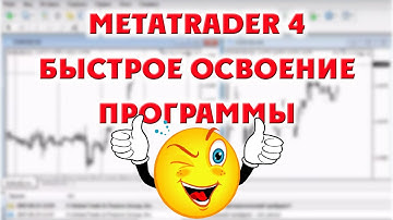 Настройка форекс-терминала MetaTrader4. Быстрое знакомство с программой.