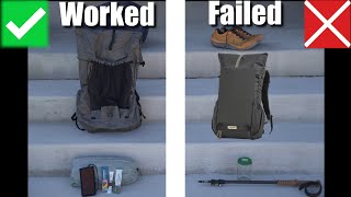 Gear That Worked And Didnt On The Tahoe Rim Trail