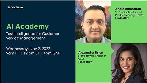 Task Intelligence - Customer Service Management