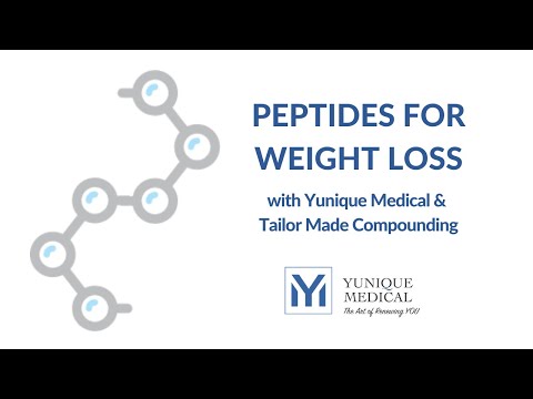 Peptides For Weight Loss With Yunique Medical and Tailor Made Compounding