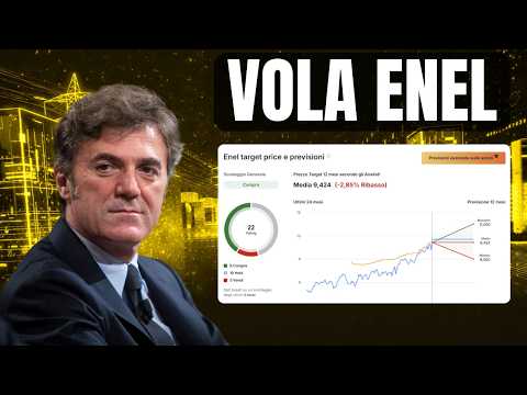 Video Enel Vola in Borsa: Cosa è Successo Oggi (in 5 Minuti)