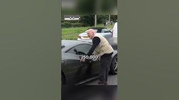 Road rager makes an expensive mistake 🤯