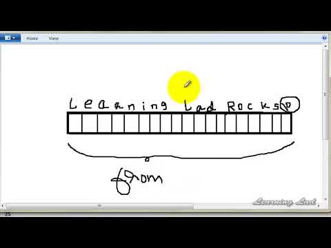 C Programming Language Video Tutorials for Beginners  91  memmove Function 2