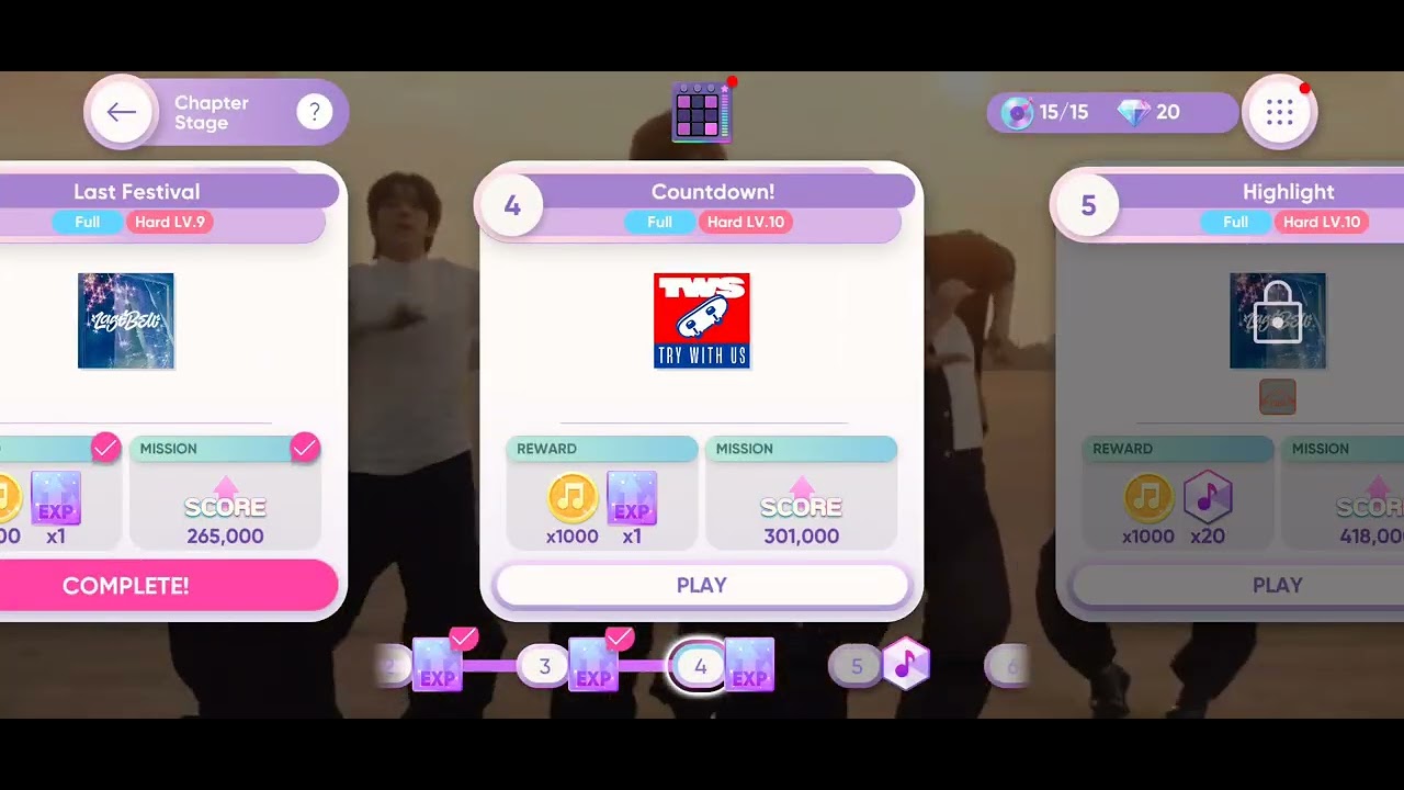 TWS 2ND ANNIVERSARY GROUP CHAPTER, 1st part.