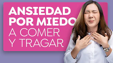 ¿Cómo se llama el miedo a comer?