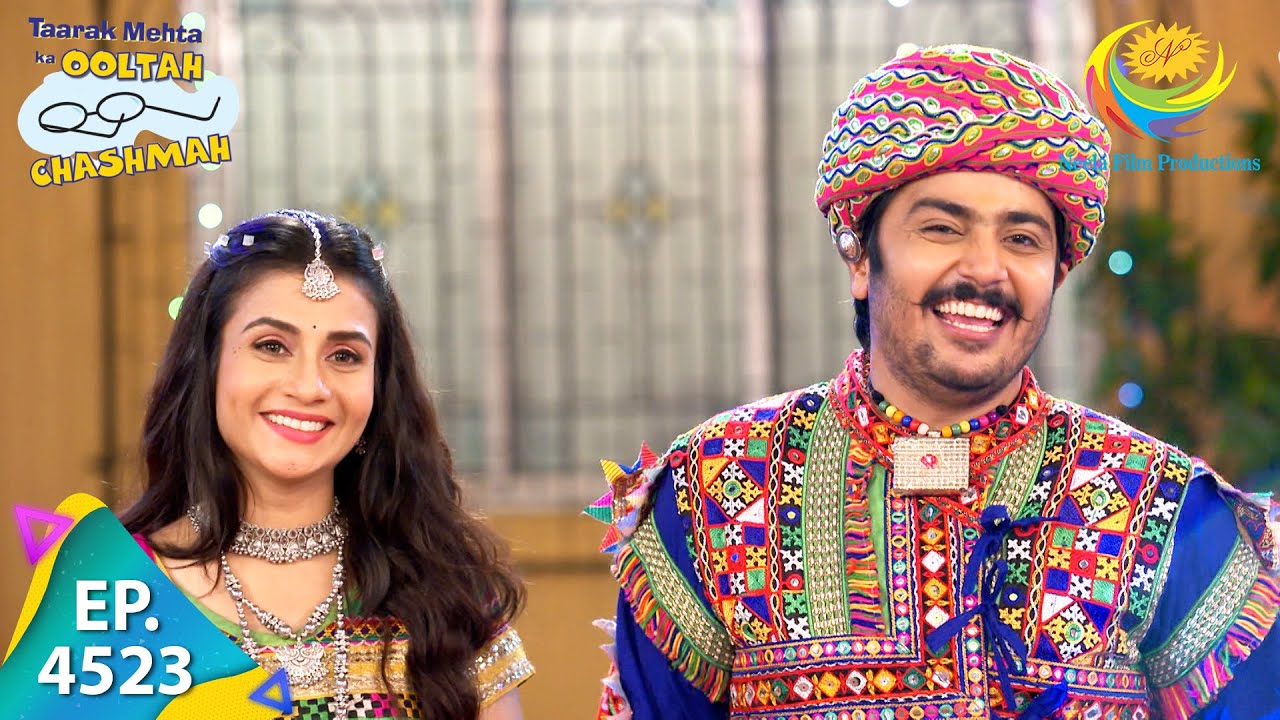 Ratan & Roopa Surprise Everyone | Taarak Mehta Ka Ooltah Chashmah | Full Episode 4523 | 8 Oct 2025