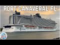 Rain, Wind &amp; Cruise Ship Chaos! Port Canaveral Live Stream Highlights