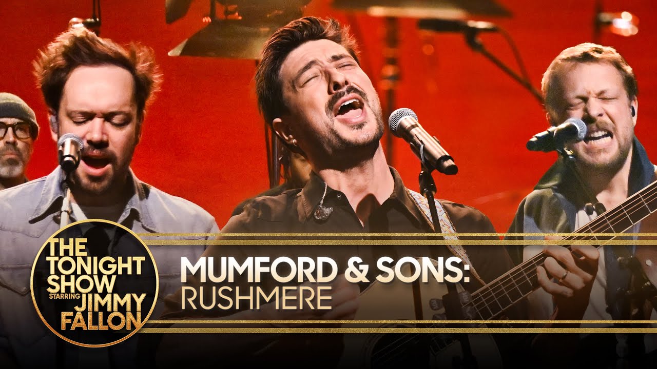Mumford & Sons: Rushmere | The Tonight Show Starring Jimmy Fallon Mumford & Sons: Rushmere | The Tonight Show Starring Jimmy Fallon