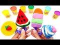 Spielspaß mit Play Doh! Tolle Knete Ideen - Wir machen Eis
