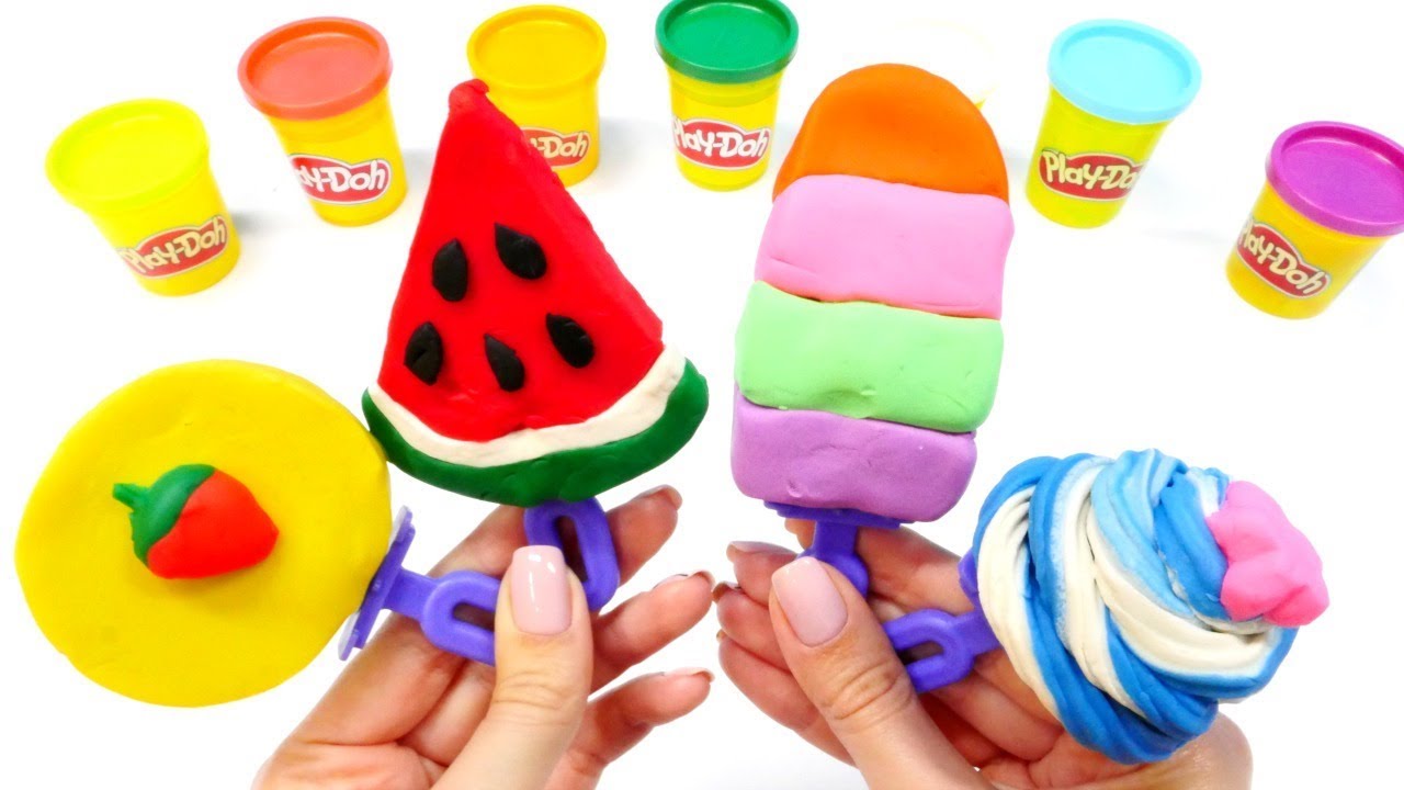 🔴 Irenes Magische Küche - Play Doh Videos für Kinder auf dem Kanal Kinder Atelier.