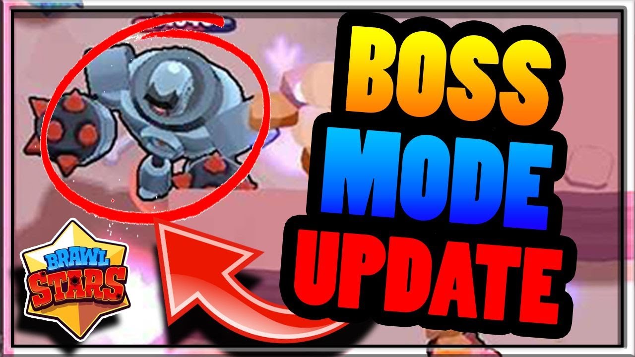 Brawl Stars Update Sneak Peak New Boss Mode Name Change And More Robot Boss Game Mode Youtube - brawl stars mod als boss roboter spielen