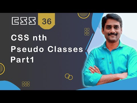 CSS nth Pseudo