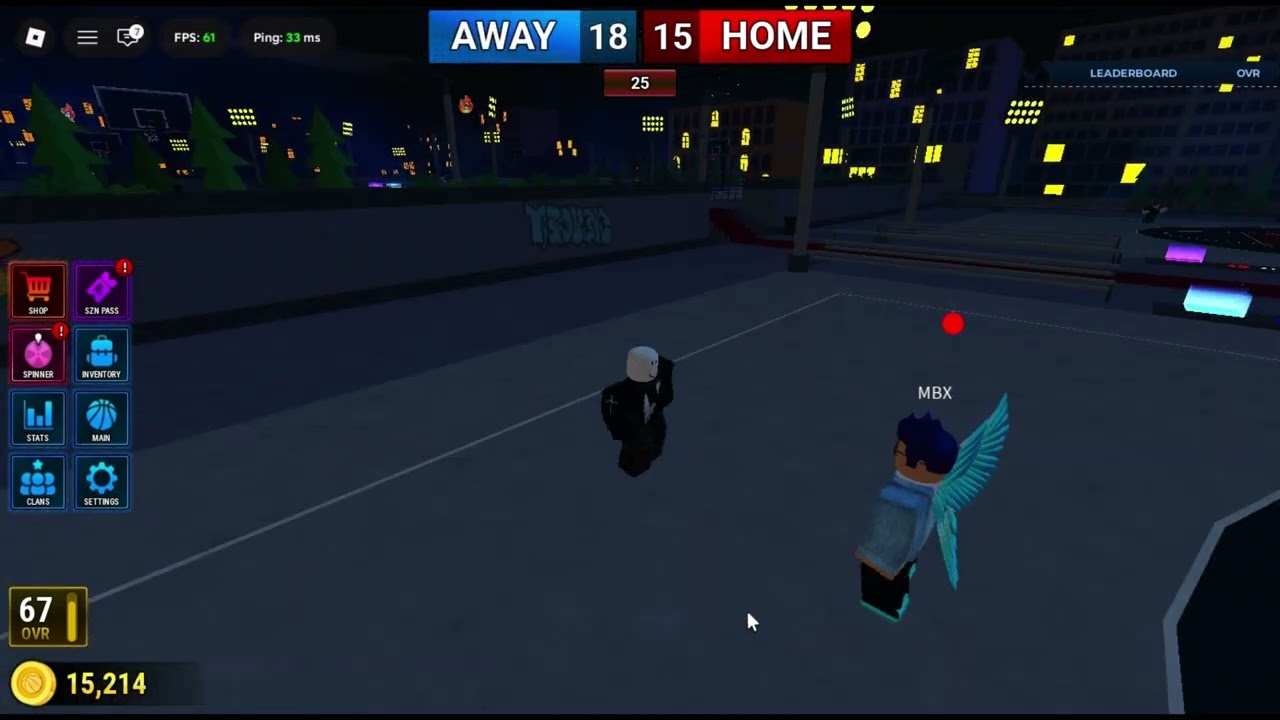 beating a toxic guy in basketball legends