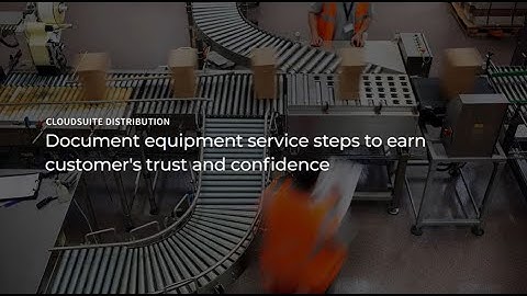 CloudSuite Distribution: Mobility