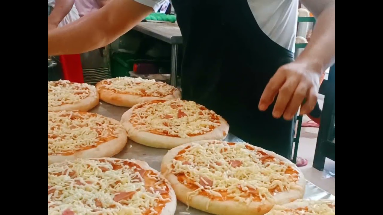 tips kung paano maglagay nang toppings para sa (ham and cheese)(Hawaiian)